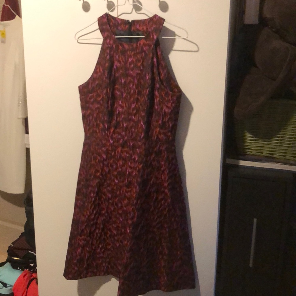 Calvin Klein fit and flare dress 8 sleeveless
